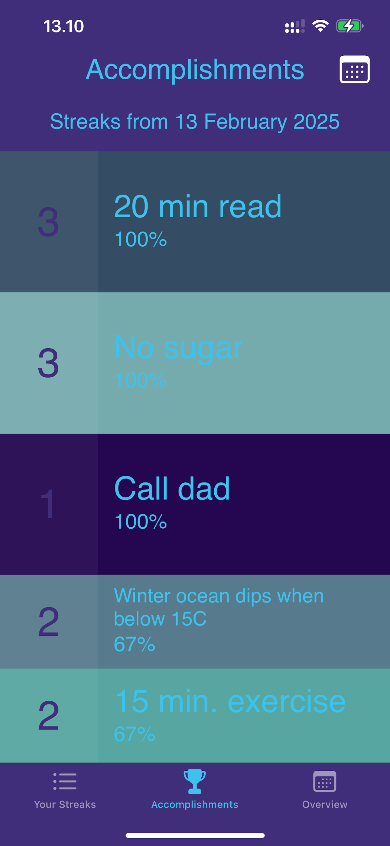 Get Streakin App Screenshot 3